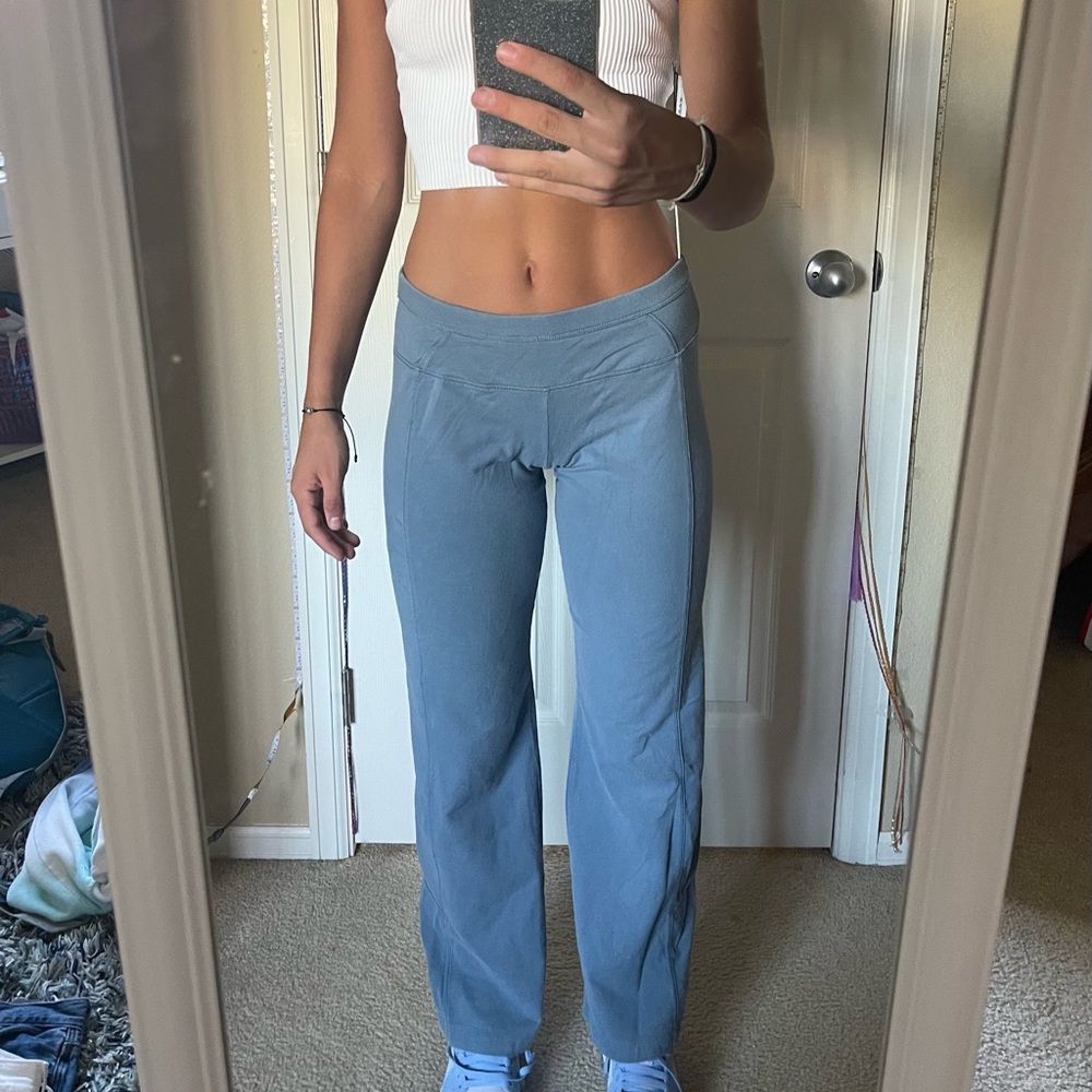 low waisted nike flare sweatpants